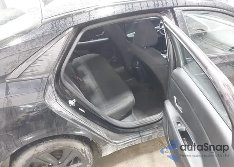 2022 Hyundai Elantra Hybrid Blue из США, поврежденный, VIN KMHLM4AJ6NU017669